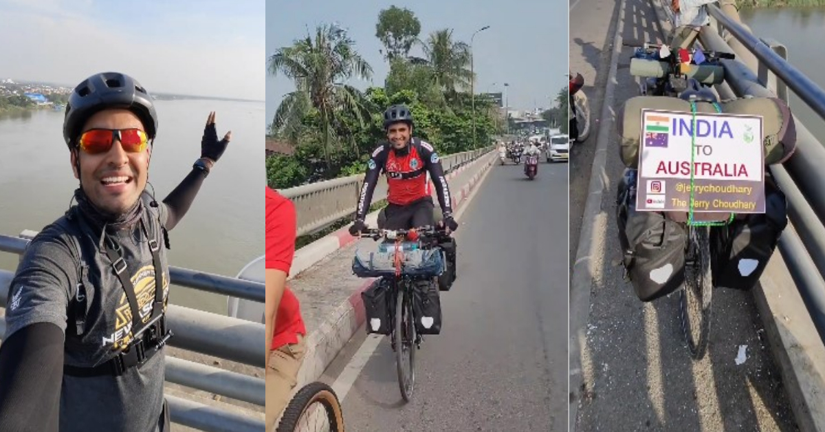 Jerry Chaudhary Incredible Journey