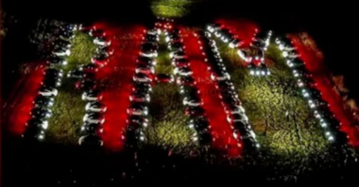 Tesla Car In RAM Formation