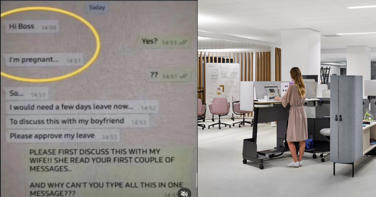 Viral Pregnancy Post