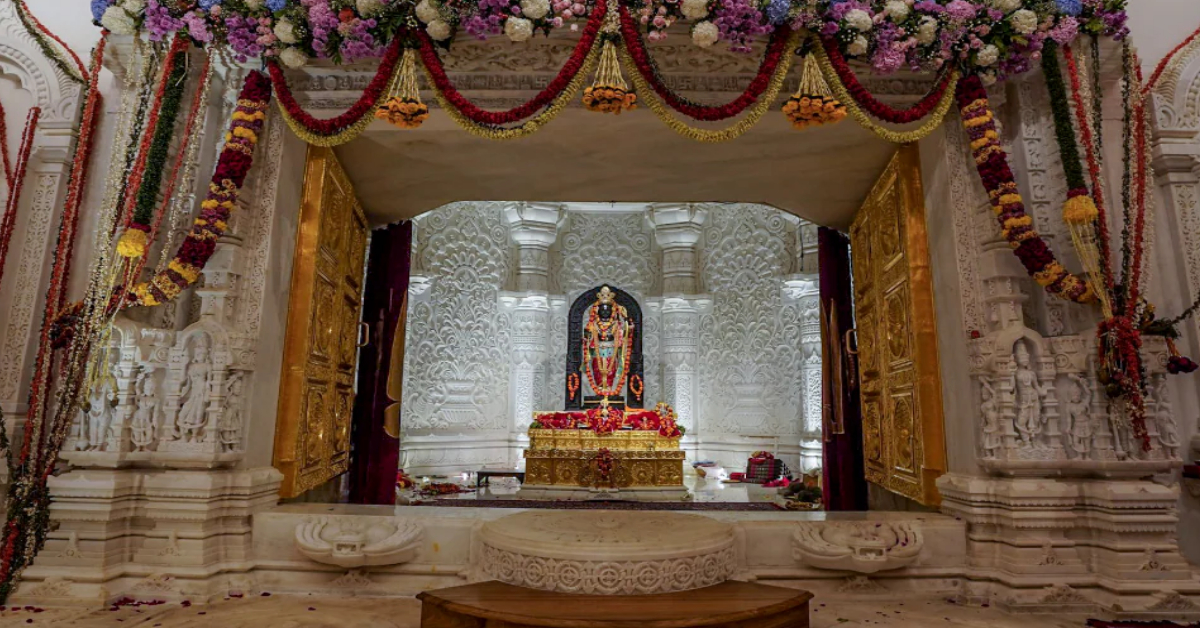 Monkey Entered in Ram Mandir
