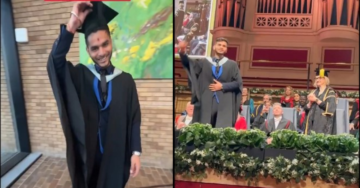 Viral Convocation Ceremony Video