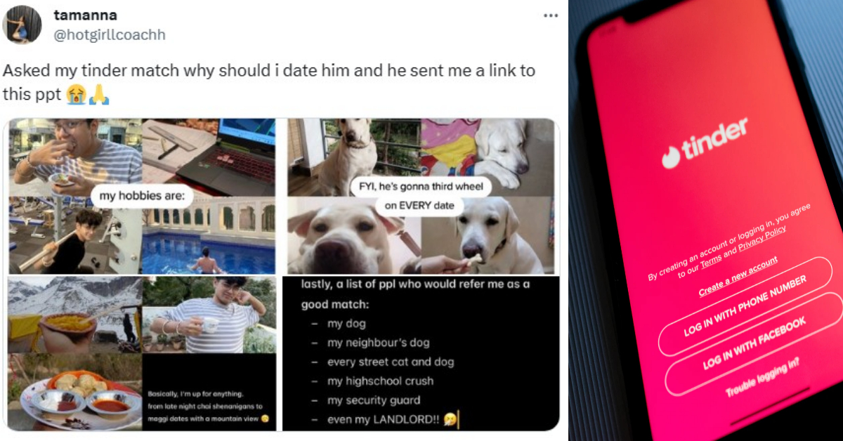 Tinder Viral Post