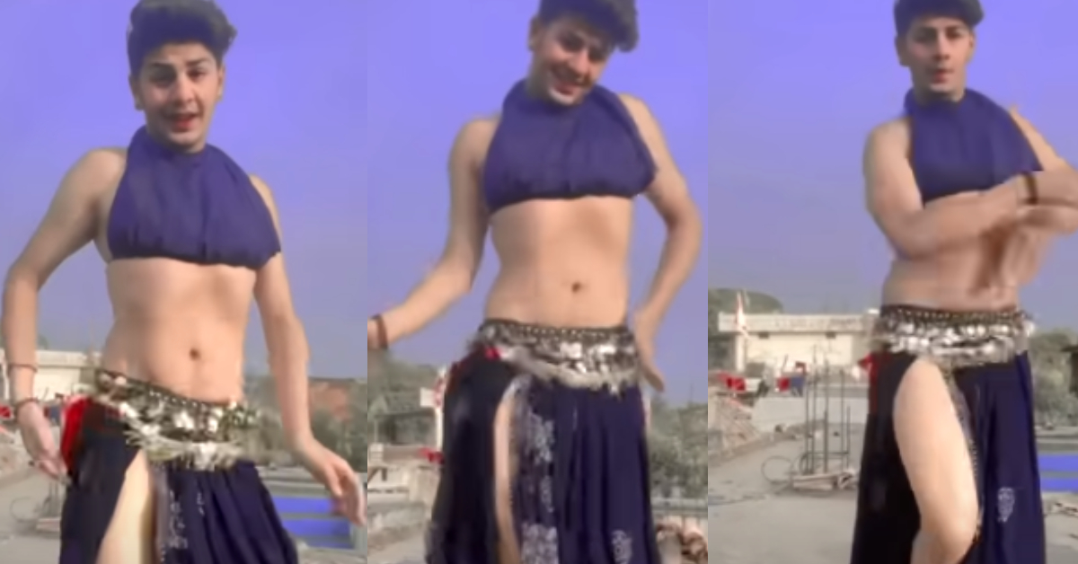 Boy Belly Bance Viral