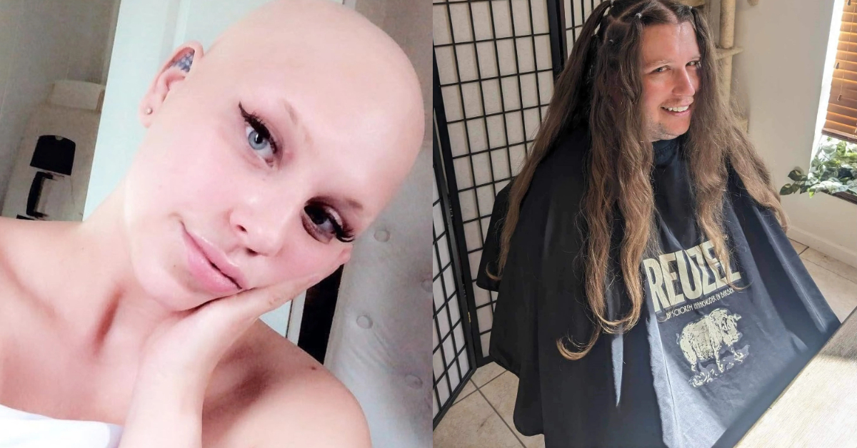 Man Grows Hair for his Girlfriend