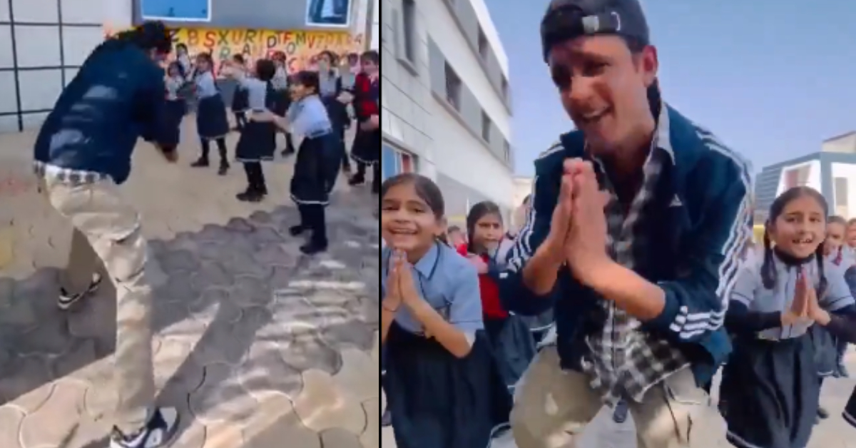 Lord Shri Ram Song Student Dance Video