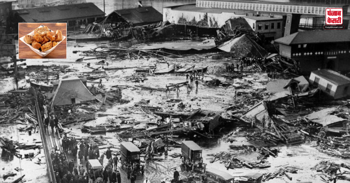 Boston Molasses Flood Strange Disaster