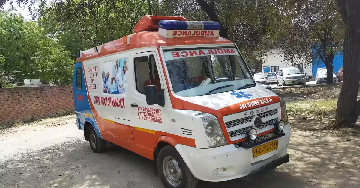 Haryana Ambulance Miracle News