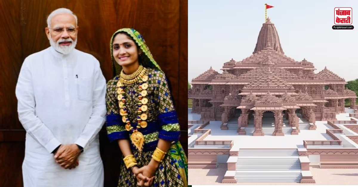 PM Modi Shared Bhajan Geetaben Rabri