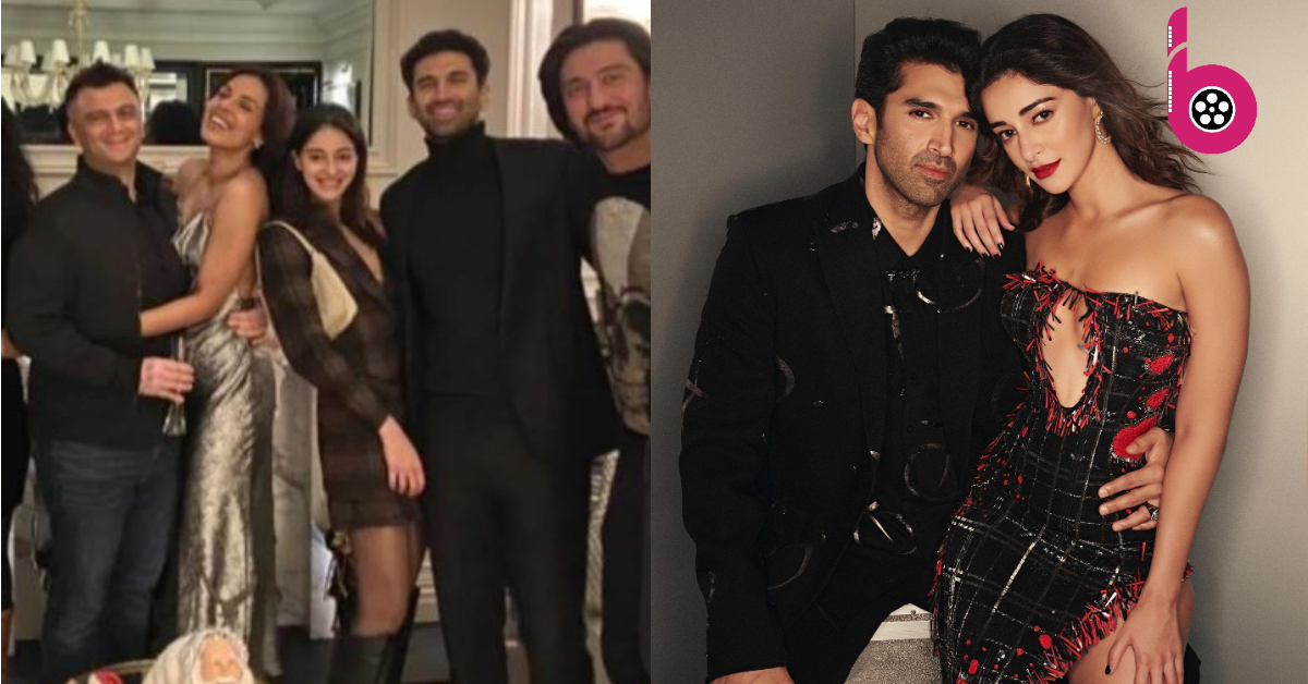 ananya pandey and aditya kapur