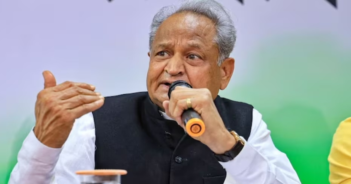 Ashok Gehlot