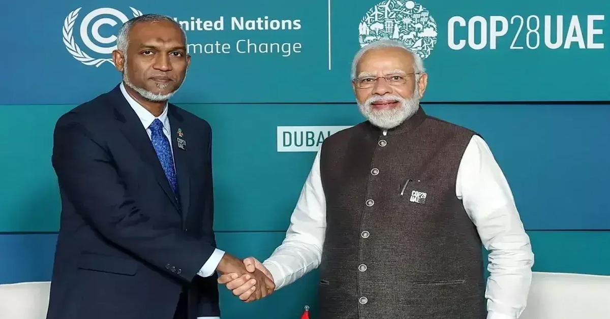 India-Maldives