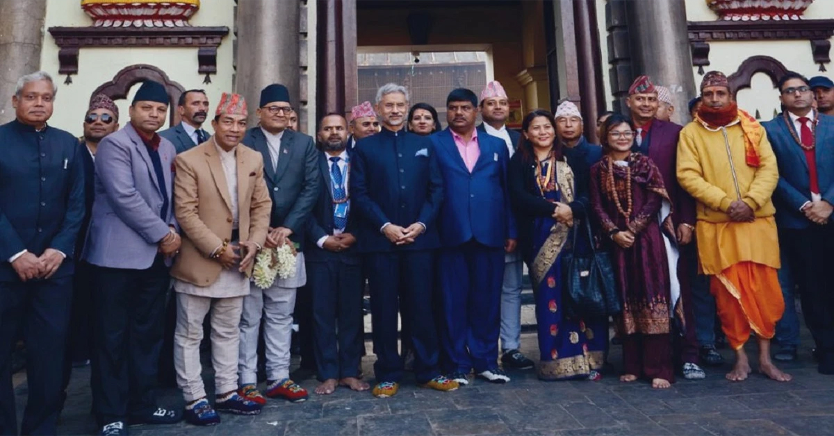 Jaishankar Nepal Visit