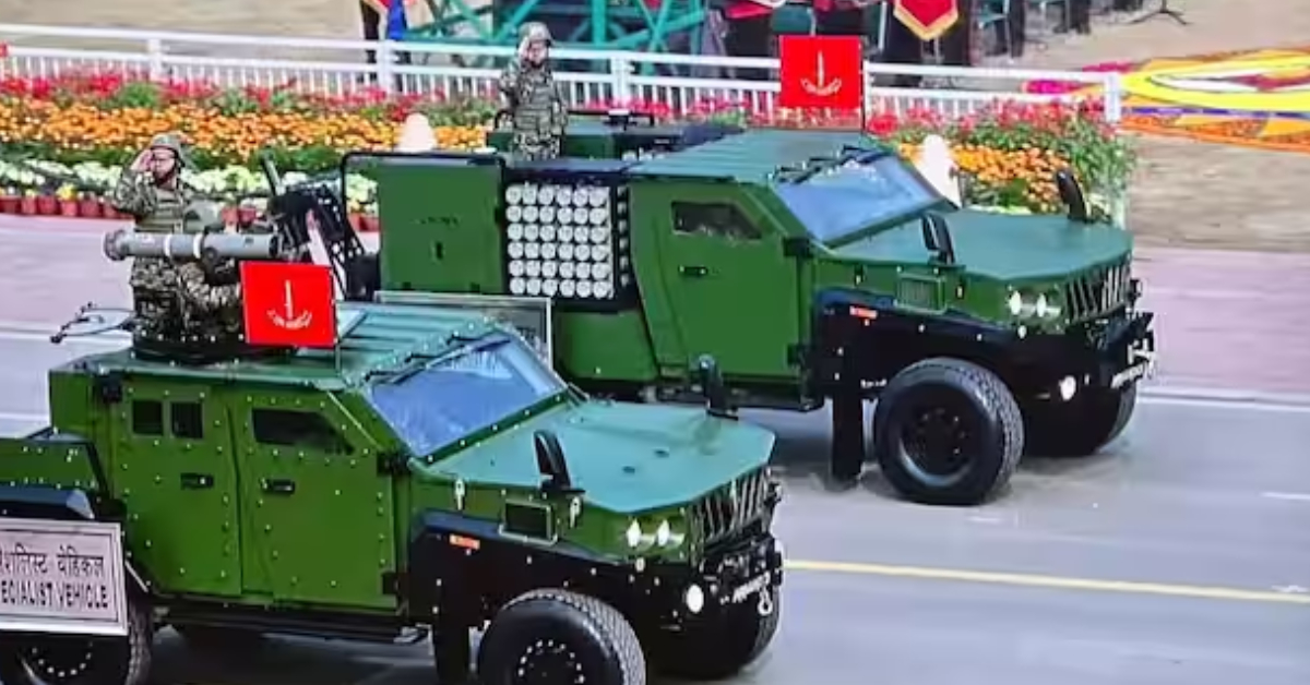 mahindra armado
