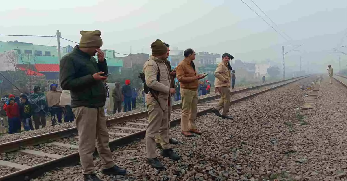 Accident at railway crossing