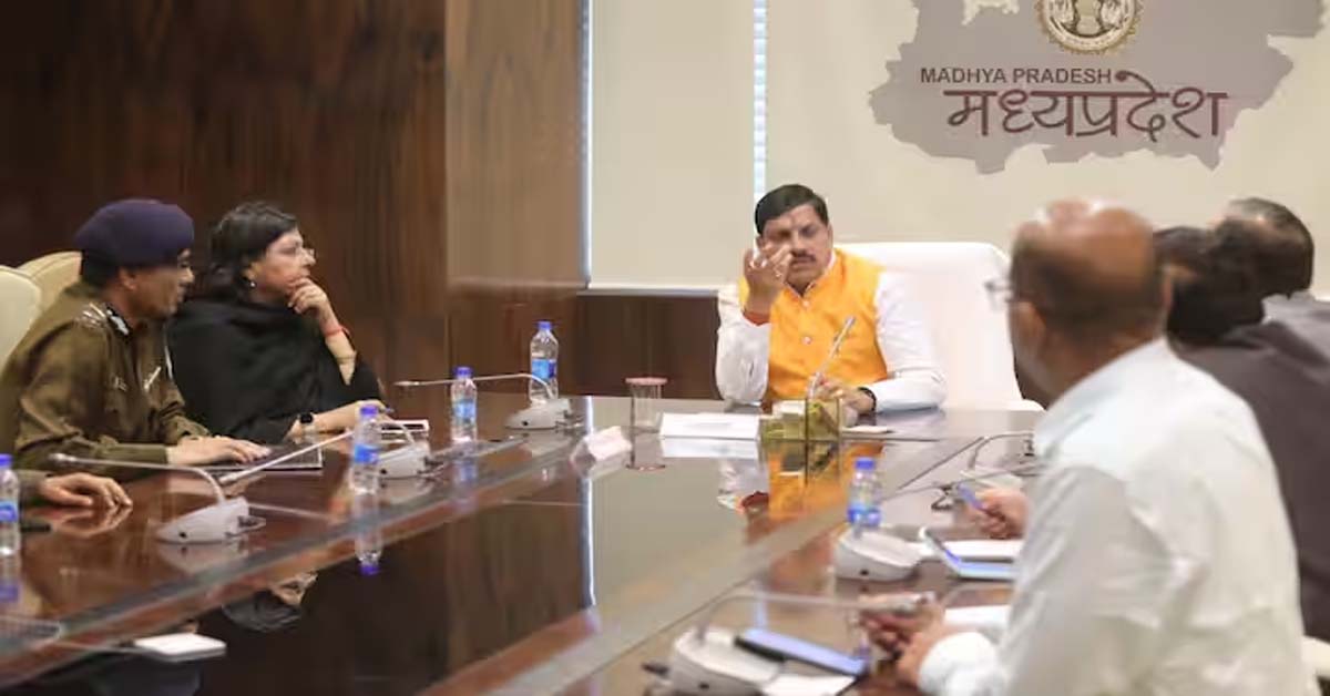 CM Mohan Yadav