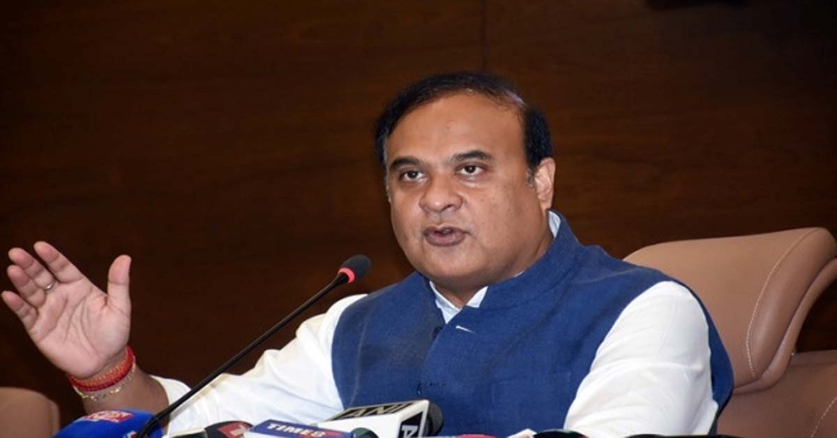 Chief Minister Himanta Vishwa Sharma