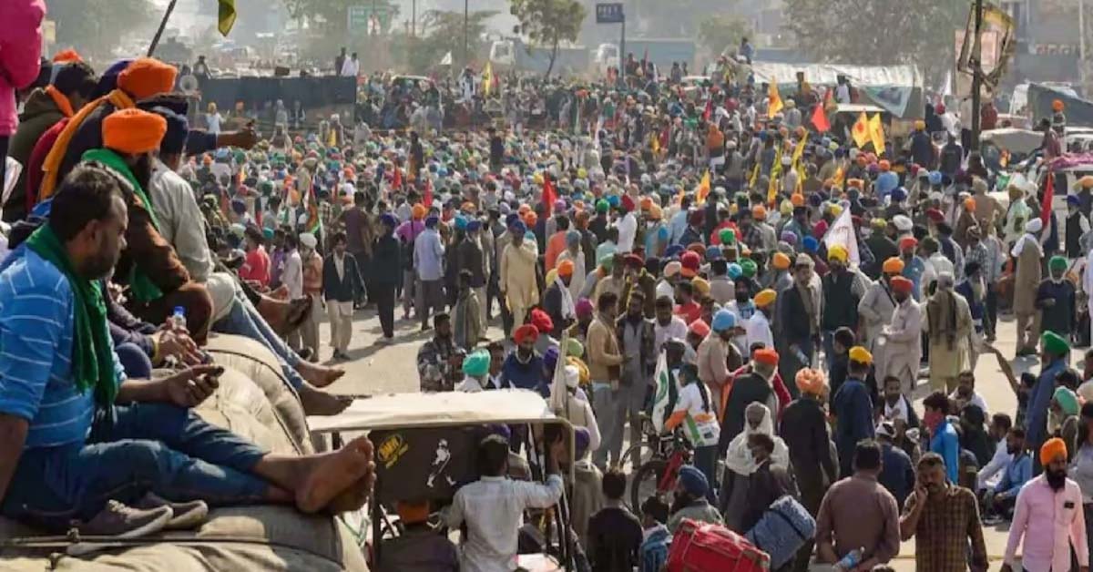 Farmers Protest