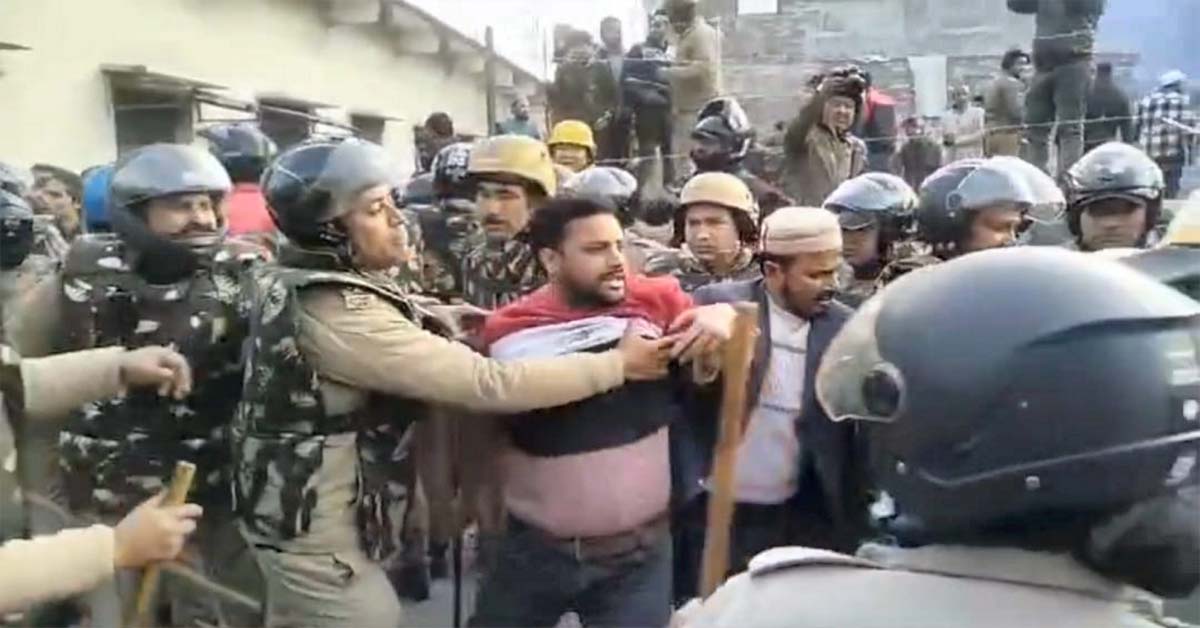Haldwani violence