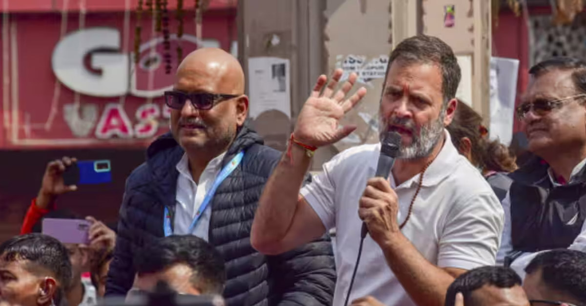 Rahul Gandhi