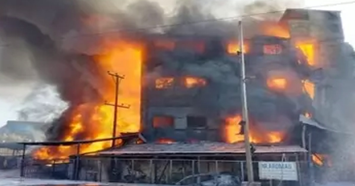 Himachal Fire