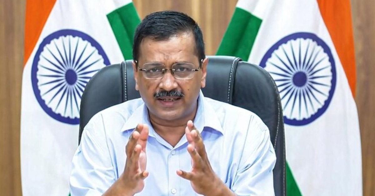 CM Kejriwal