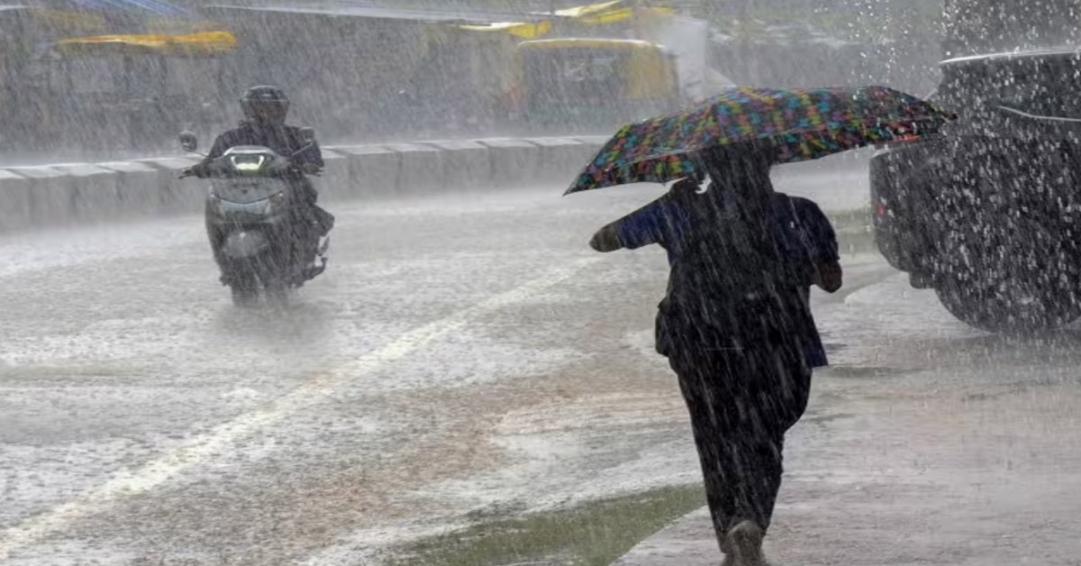Rajasthan rain alert