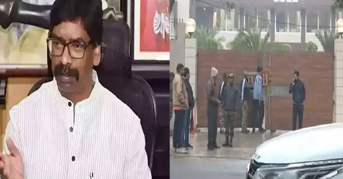 Hemant Soren Arrested