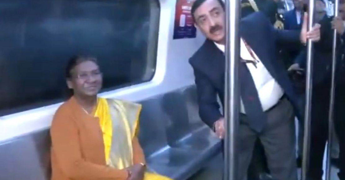 president draupadi murmu