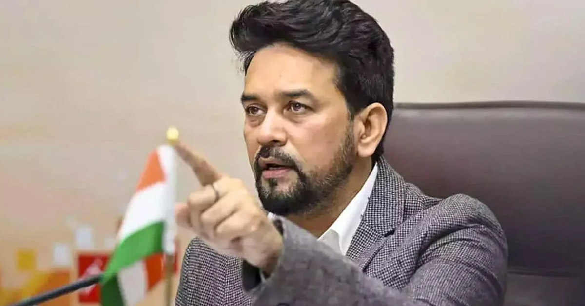 union minister anurag