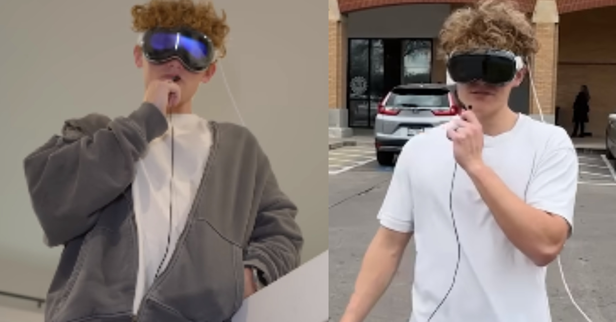 50 Hours Vision Pro Challange