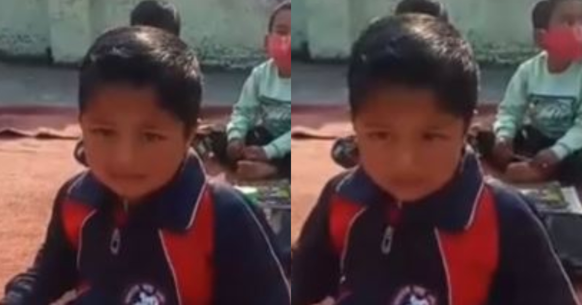 teacher student video on homework goes viral