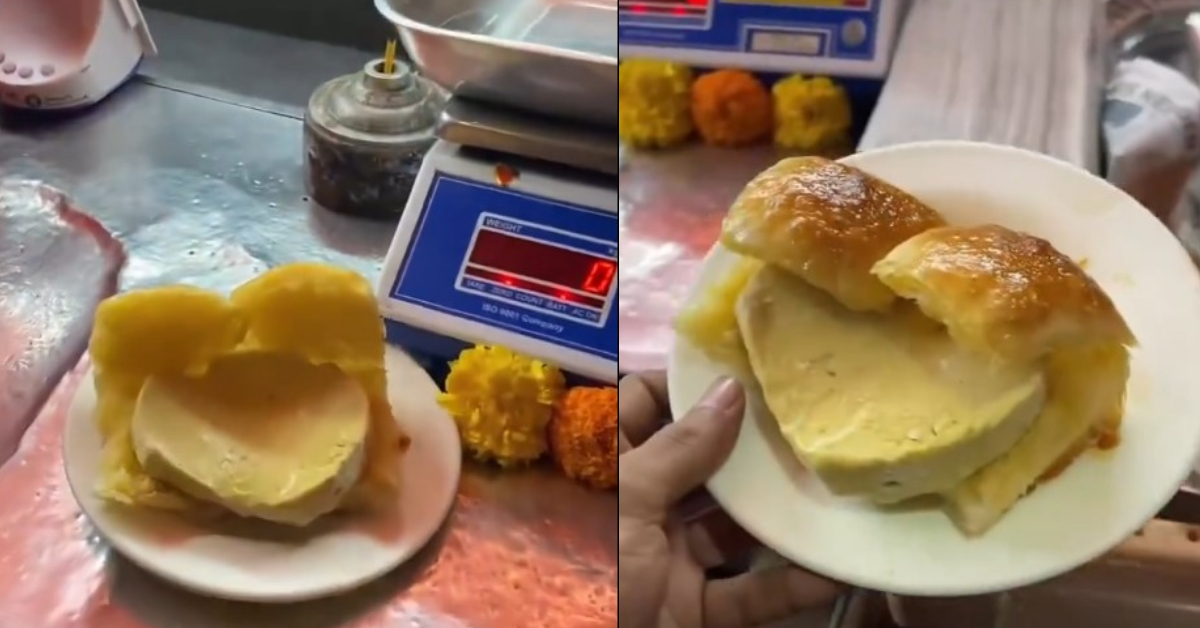 Pav Bhaji Food Experiment