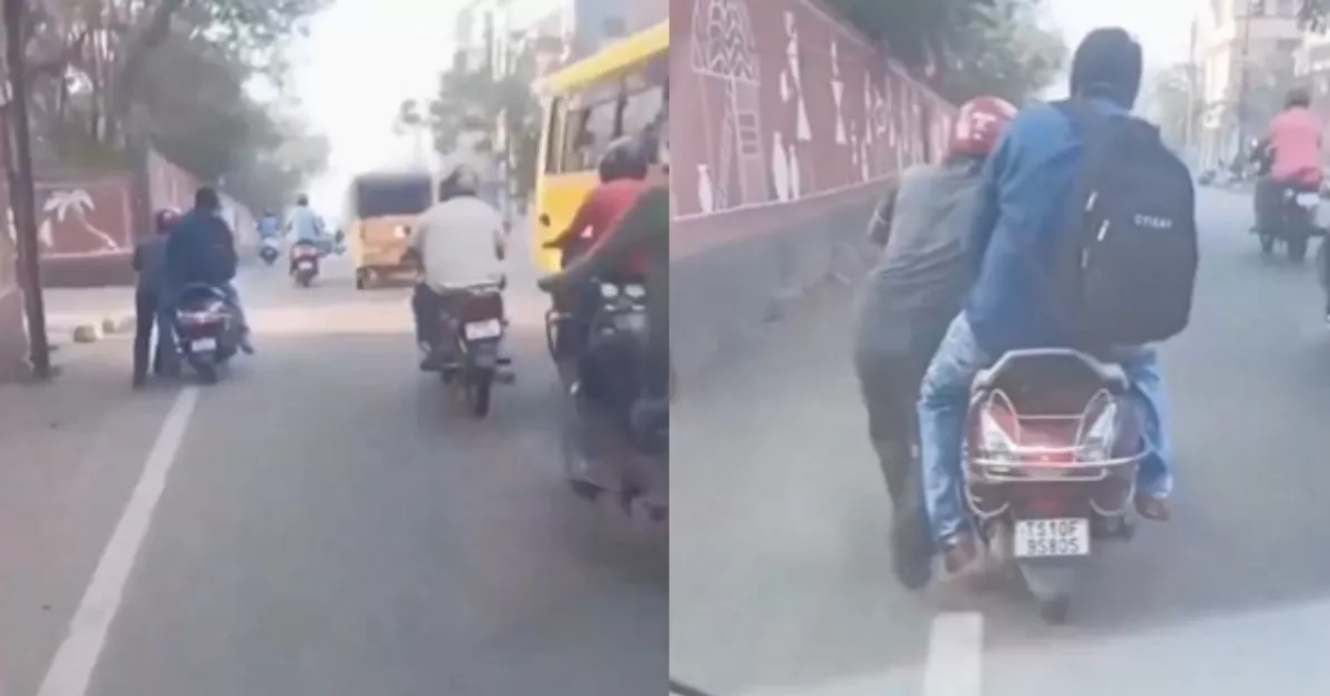 Rapido Bike Viral Video