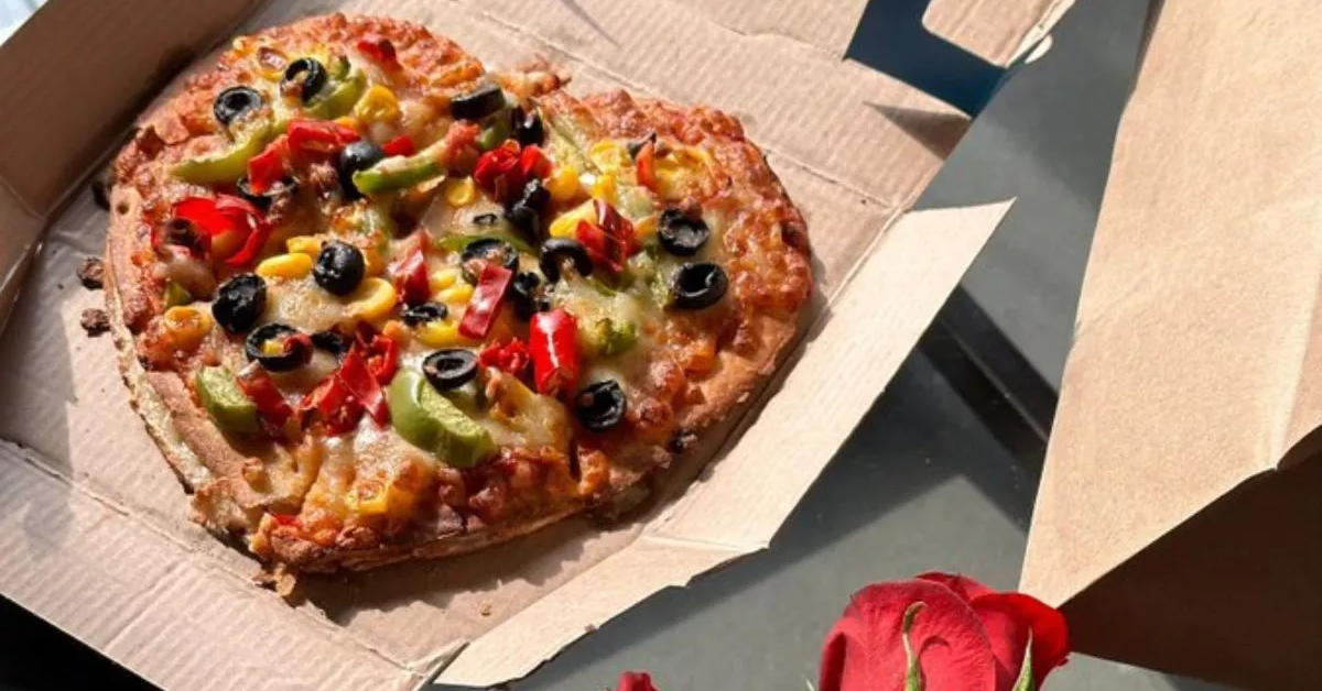 Swiggy Valentines Day Pizza