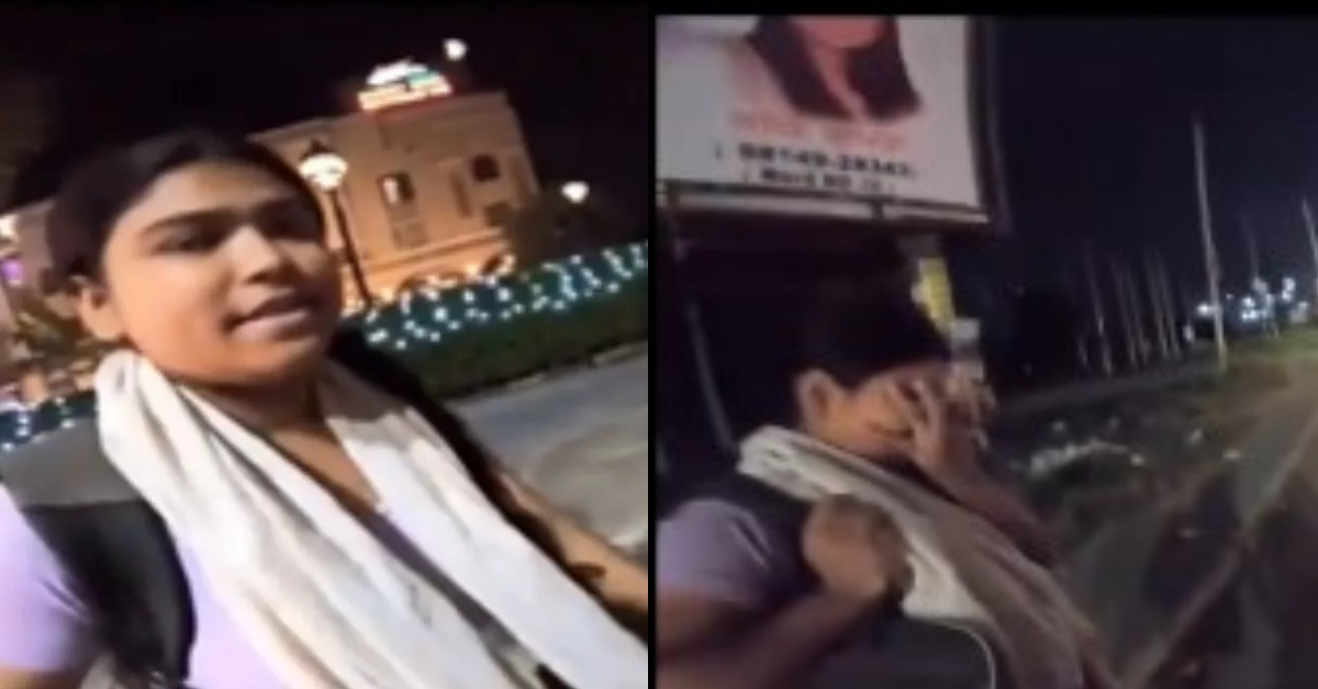 Viral Video of Phone Left