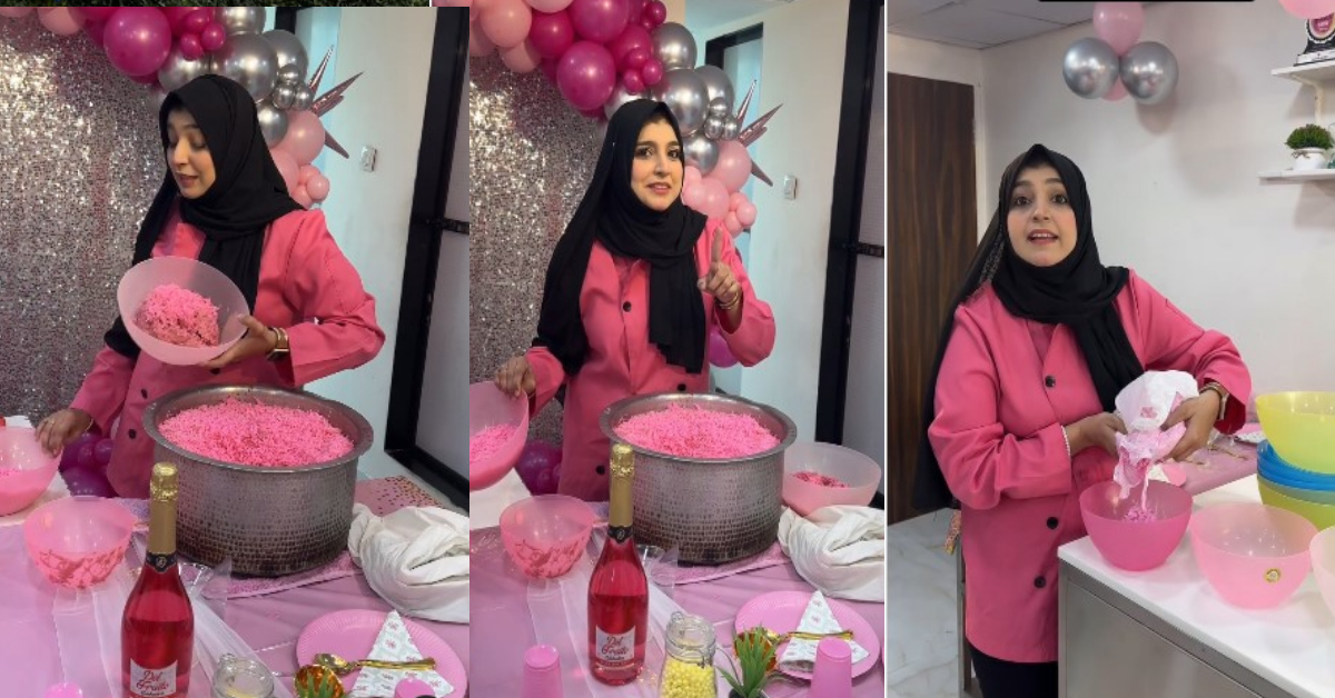 Viral Barbie Biryani