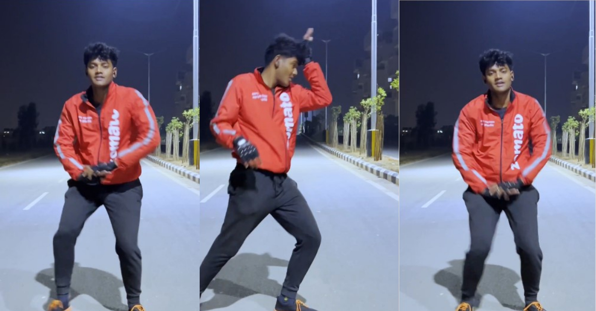 Zomato Delivery Boy Dance