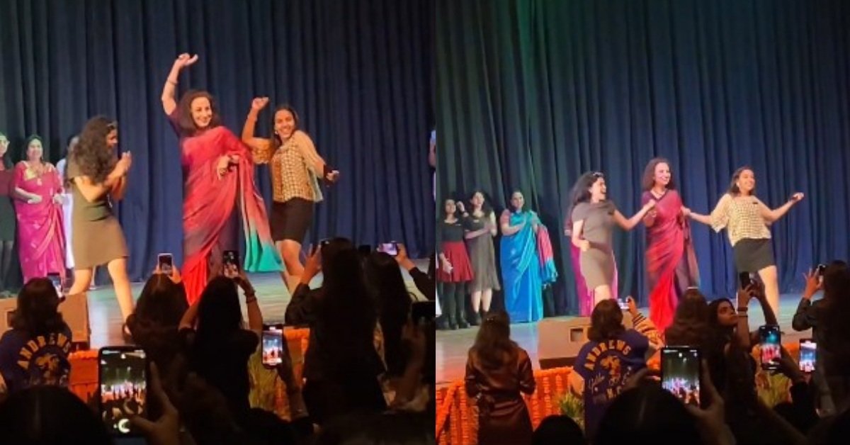 Delhi University Viral Dance Video