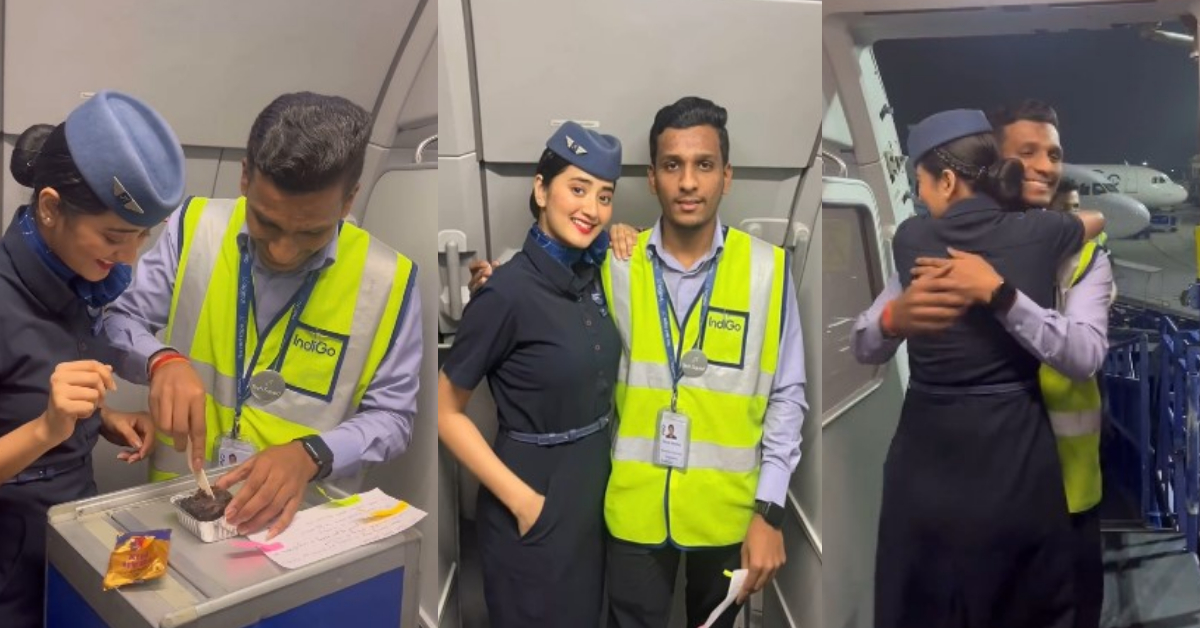 Indigo Airlines Viral Video