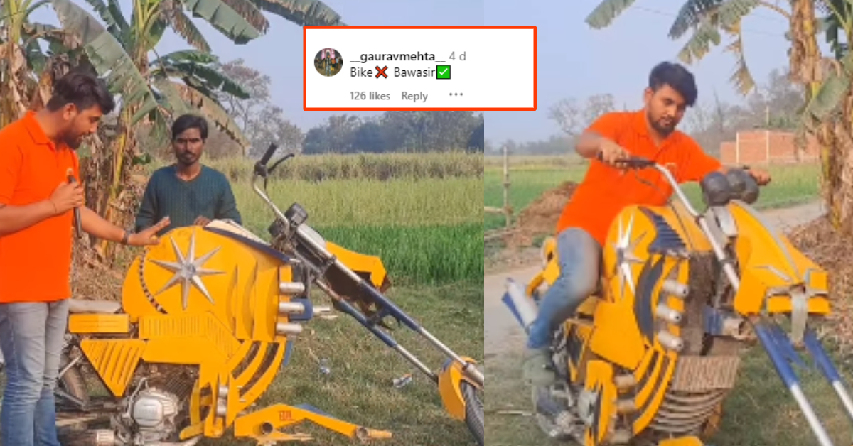 Unique Dragon Bike