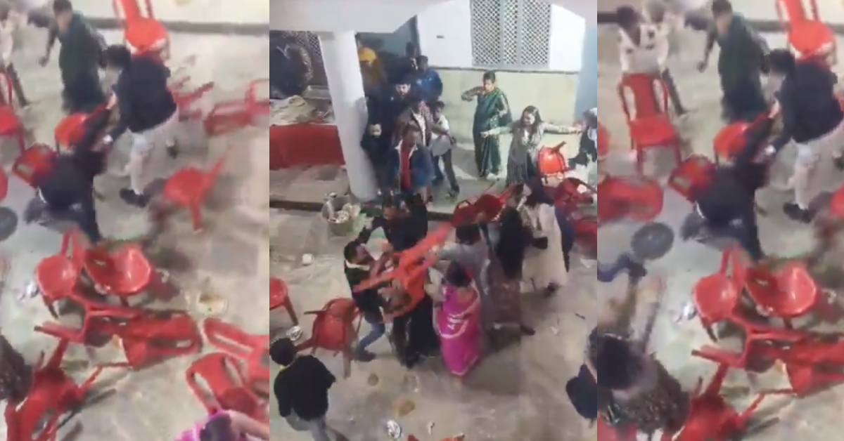 Wedding Fight Video