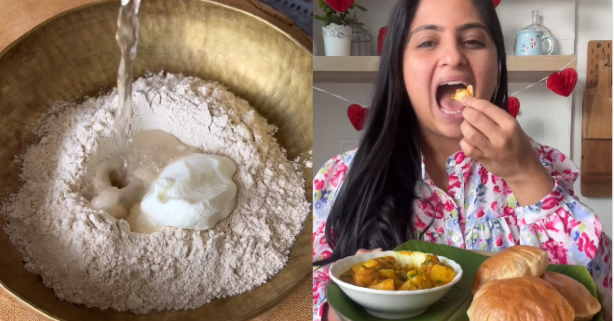 Zero Oil Poori Recipe