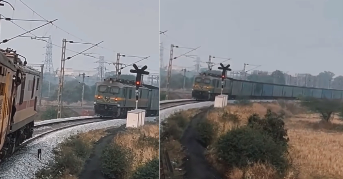Two Trains Same Track Video