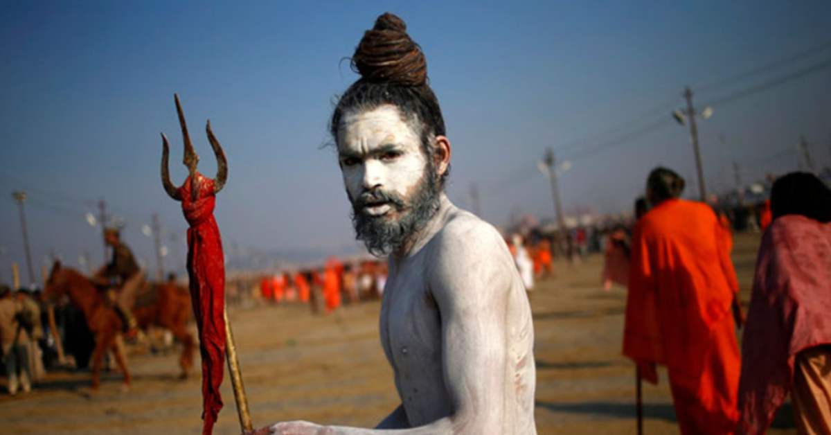 Mysterious Aghori Baba