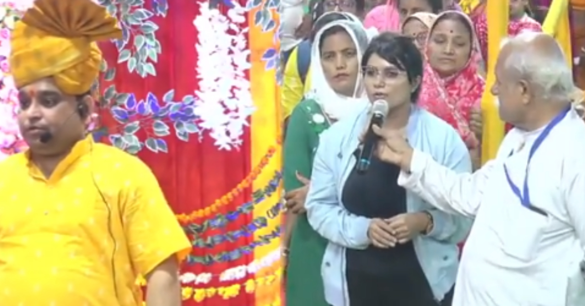 Baba Amit Sharma Viral Video