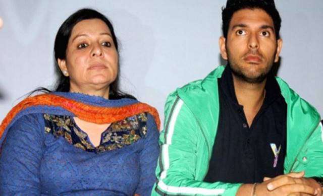 Yuvraj Singh Mother Shabnam