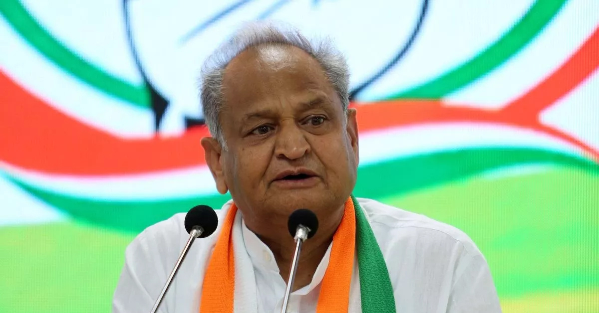 Ashok Gehlot
