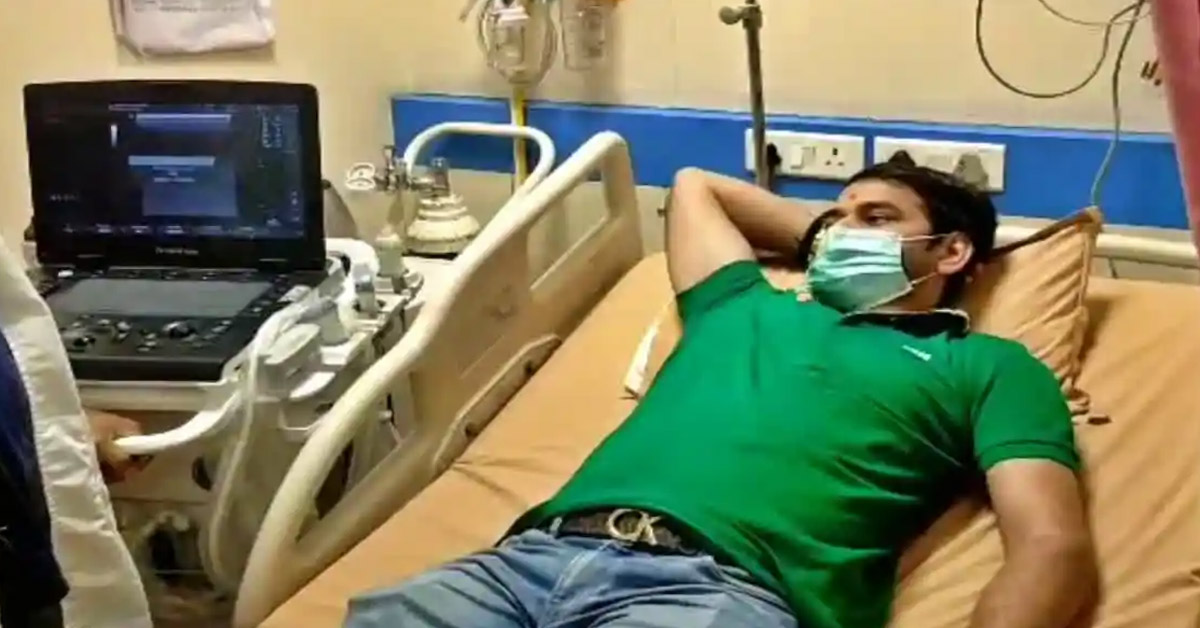 Tej Pratap Yadav discharged