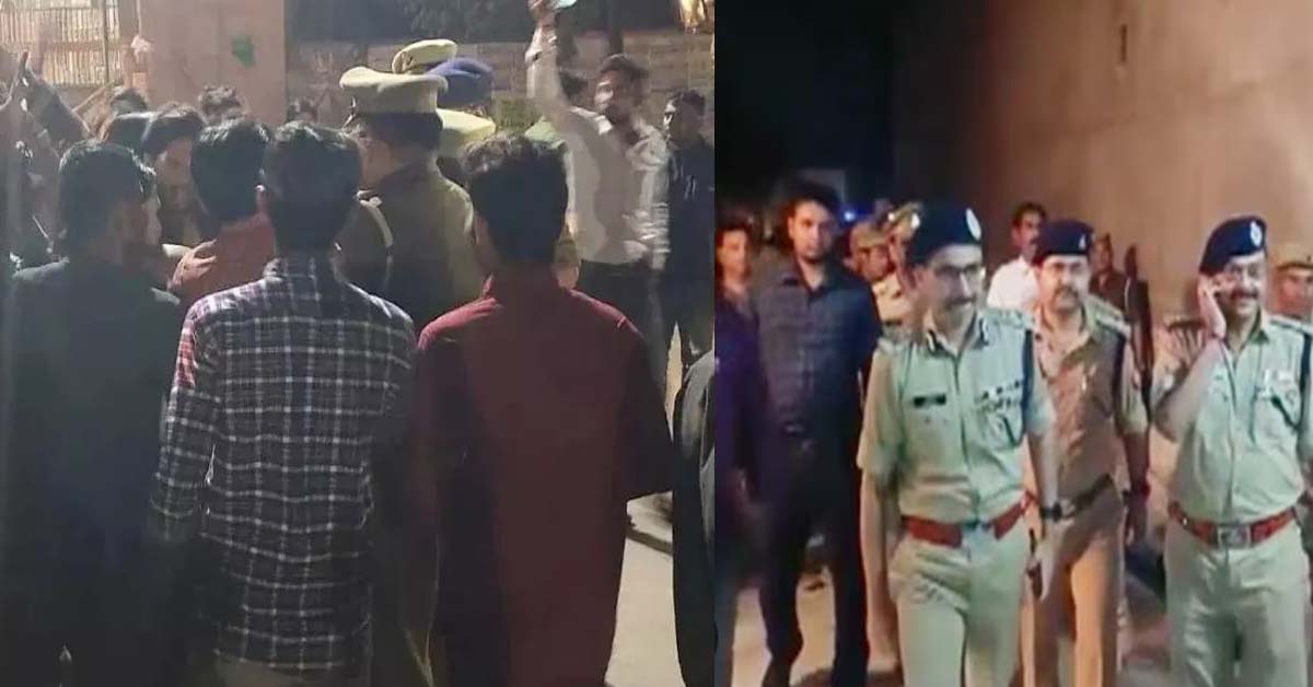 double murder Badaun