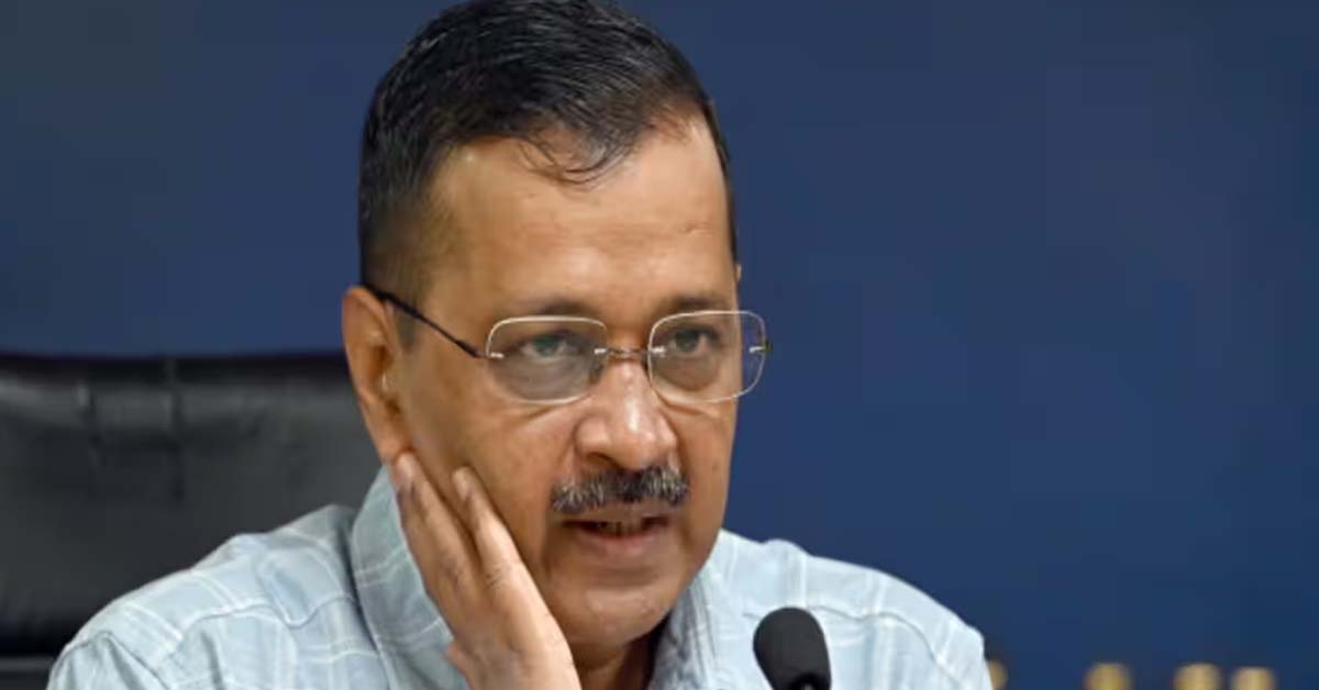ED team reached CM Kejriwal